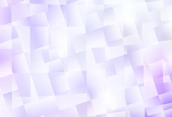 Patrón Vectorial Púrpura Claro Estilo Cuadrado Diseño Decorativo Estilo Abstracto — Vector de stock