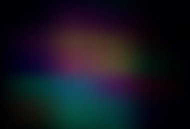 Koyu gri vektör, parlak soyut arkaplanı bulanıklaştırdı. Parlak renkli bir illüstrasyon. Çalışmalarınız için akıllı tasarım.