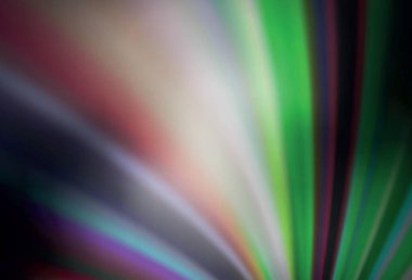 Açık gri vektör bulanık desen. Soyut renkli gradyan çizimi. Marka kitabınız için yeni biçim tasarımı.