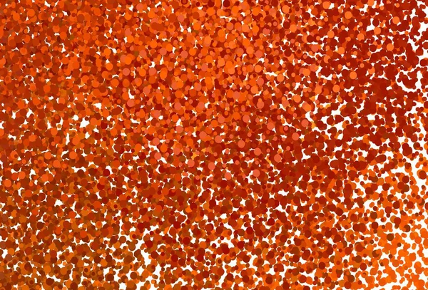 Ελαφρύ Κόκκινο Διάνυσμα Υφή Δίσκους Θολή Φυσαλίδες Αφηρημένο Φόντο Πολύχρωμη — Διανυσματικό Αρχείο