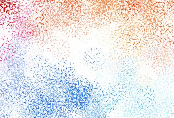 Светлый Многоцветный Векторный Фон Прямыми Полосами Блестящие Абстрактные Иллюстрации Красочными — стоковый вектор