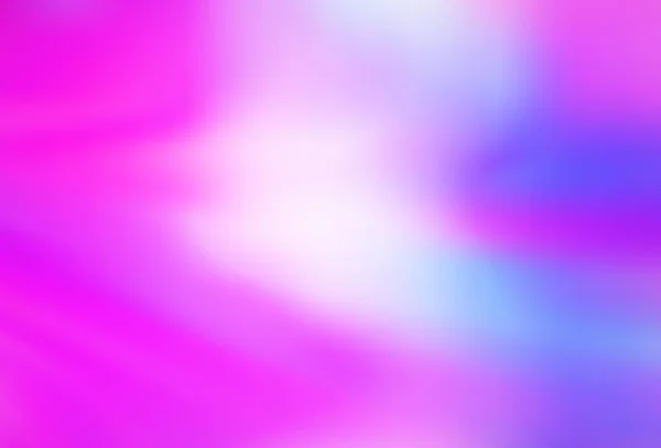 Světle Fialová Růžový Vektor Rozmazané Lesk Abstraktní Pozadí Nové Barevné — Stockový vektor