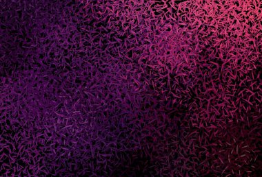 Koyu mor, parlak çizgili pembe vektör arkaplan. Bulanık dekoratif tasarım basit bir şekilde çizgilerle. Reklam, kitapçıklar, broşürler için desen.