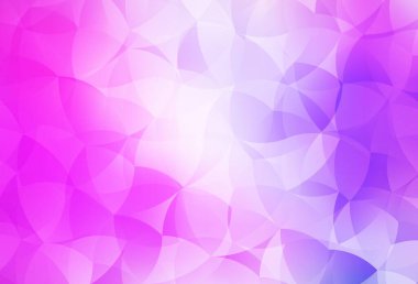 Açık Mor, soyut şekilli pembe vektör dokusu. Soyut gradyan şekilli basit renkli çizimler. Kartvizitiniz için modern tasarım.