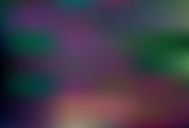 Koyu pembe, yeşil vektör bulanık arkaplan. Parlak renkli bir illüstrasyon. Marka kitabınız için yeni biçim tasarımı.