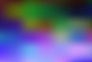 Açık Pembe, yeşil vektör modern zarif arka plan. Yaratıcı illüstrasyon, yarım tonlu ve eğimli. Tasarımlar için arka plan.