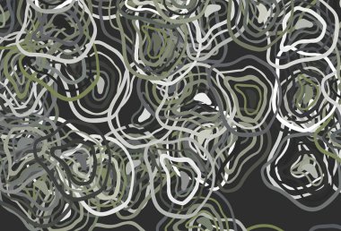 Çizgileri olan açık gri vektör deseni. Çağdaş gradyan soyut çizgileri olan çizimler. Markan için yeni kompozisyon.