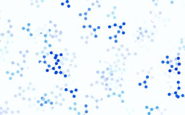 Yapay zeka ağıyla açık yeşil vektör deseni. Renkli yapay zeka yapısı, eğimli çizgiler ve noktalar. Poster ve teknoloji sembolü.