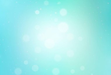 Açık yeşil vektör arkaplanı tatil tarzında. Modern soyut Noel ruh hali şekilleri. Okul ve dil bilgisi siteleri için desen.