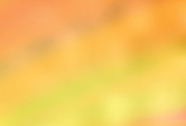Açık sarı vektör modern zarif arkaplan. Soyut renkli gradyan çizimi. Web siteniz için bulanık tasarım.