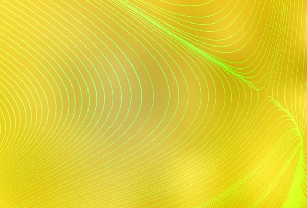 Світло Жовтий Векторний Шаблон Яскравими Лініями Творчі Ілюстрації Стилі Напівтонів — стоковий вектор