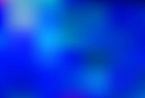 Luz Azul Vector Difuminado Brillo Textura Abstracta Una Ilustración Color — Archivo Imágenes Vectoriales