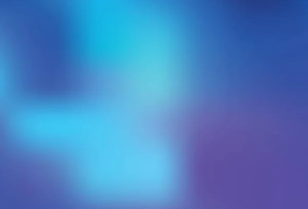 Светло Розовый Голубой Размытый Фон Блестящая Абстрактная Иллюстрация Градиентным Дизайном — стоковый вектор