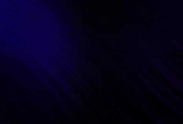 Vettore Blu Scuro Offuscata Modello Luminoso Illustrazione Astratta Colorata Con — Vettoriale Stock