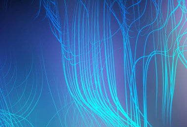 Koyu pembe, mavi vektör parlak şablonu bulanıklaştırdı. Yaratıcı illüstrasyon, yarım tonlu ve eğimli. Bir cep telefonu için arka plan.