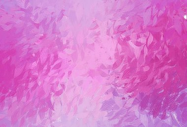 Soyut biçimlerde açık pembe vektör dokusu. Renkli rastgele şekillerle modern soyut illüstrasyon. Kartvizitiniz için modern tasarım.