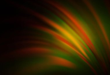 Koyu Turuncu Vektör soyut çizimi. Eğilimli zarif, parlak bir çizim. İşiniz için yepyeni bir tasarım..