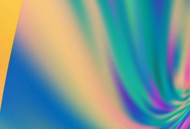 Açık sarı vektör soyut parlak şablon. Görüntü tarzında tamamen yeni bir renkli çizim. Tasarımının yeni yolu.