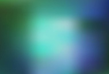 Açık mavi, yeşil vektör soyut parlak doku. Gradyan ile modern soyut çizim. Çalışmalarınız için akıllı tasarım.