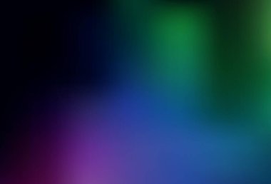 Koyu renkli vektör bulanık desen. Gradyan ile modern soyut çizim. Web siteniz için bulanık tasarım.