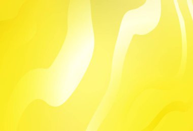 Açık sarı çizgili vektör arkaplanı. Soyut ve gradyan renkte renkli çizimler. Cep telefonu ekranları için arkaplan.