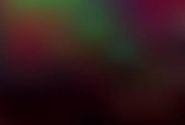 Тёмный Многоцветный Вектор Абстрактный Яркий Шаблон Творческая Иллюстрация Полутоновом Стиле — стоковый вектор