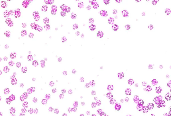 Φως Ροζ Διάνυσμα Φυσικό Φόντο Φύλλα Glitter Αφηρημένη Εικόνα Κανίς — Διανυσματικό Αρχείο
