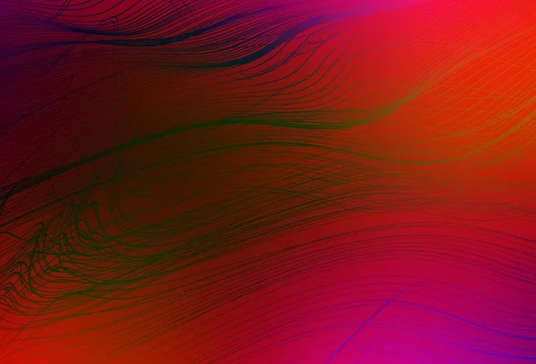 Light Pink Röd Vektor Modern Elegant Bakgrund Elegant Ljus Illustration — Stock vektor