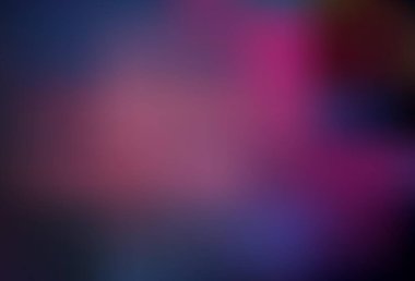 Koyu pembe vektör soyut bulanık arkaplan. Görüntü tarzında tamamen yeni bir renkli çizim. İşiniz için yepyeni bir tasarım..