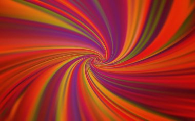 Açık Turuncu Vektör soyut parlak doku. Gradyan tasarımlı, soyut, ışıltılı çizimler. Marka kitabı için zarif bir arkaplan.