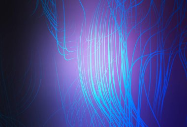 Koyu mor vektör soyut parlak şablon. Eğilimli zarif, parlak bir çizim. Web siteniz için bulanık tasarım.