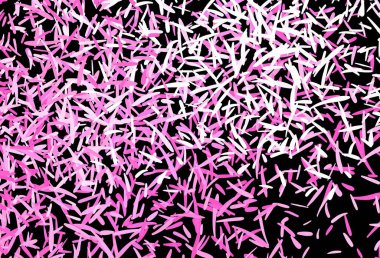 Parlak çizgili koyu pembe vektör arkaplan. Bulanık arkaplanda gradyanı olan çizgiler. Reklam, kitapçıklar, broşürler için desen.