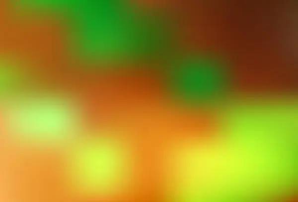 Light Orange Vektor Abstraktes Layout Abstrakte Farbenfrohe Illustration Mit Farbverlauf — Stockvektor