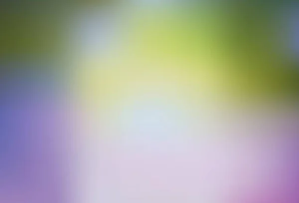 Светло Фиолетовый Вектор Размыл Яркий Узор Красочная Иллюстрация Абстрактном Стиле — стоковый вектор