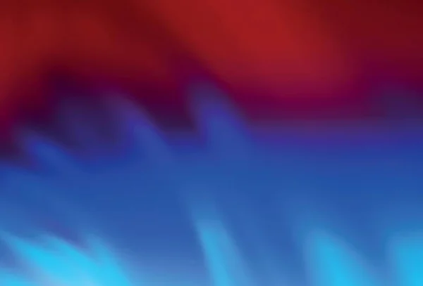 Azzurro Vettore Rosso Offuscata Modello Colorato Illustrazione Colori Completamente Nuova — Vettoriale Stock