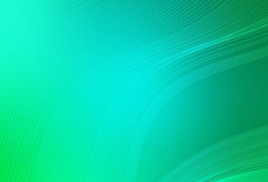 Açık yeşil vektör parlak deseni bulanıklaştırdı. Soyut ve gradyan renkte renkli çizimler. Çalışmalarınız için akıllı tasarım.