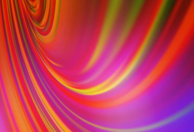 Açık pembe, sarı vektör soyut bulanık arkaplan. Görüntü stili ve gradyanı olan yeni renkli çizimler. İş tasarımınız için yeni biçim.