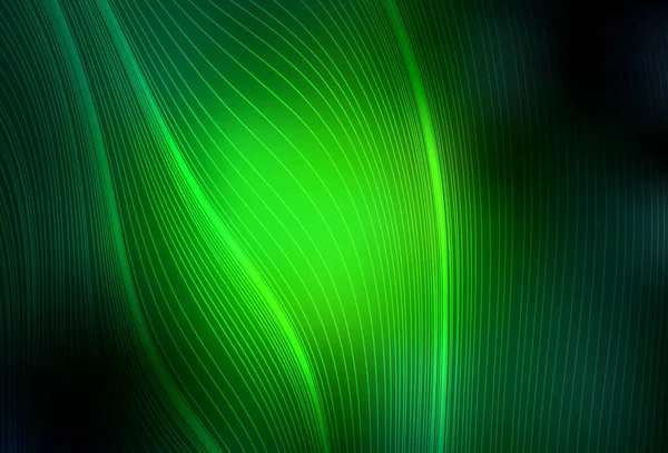 Σκούρο Πράσινο Διάνυσμα Πολύχρωμο Φόντο Θαμπάδα Νέα Έγχρωμη Εικόνα Στυλ — Διανυσματικό Αρχείο