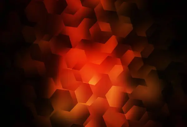 Σκούρο Κόκκινο Διάνυσμα Πολύγωνο Αφηρημένη Διάταξη Δείγμα Πολυγωνικό Σχήμα Μια — Διανυσματικό Αρχείο