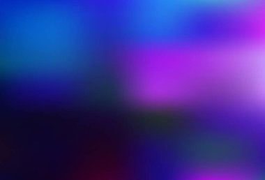 Açık Pembe, Mavi vektör parlak soyut düzen. Görüntü stili ve gradyanı olan yeni renkli çizimler. İş tasarımınız için yeni biçim.