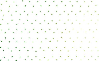 Açık yeşil, sarı vektör çokgen şablon. Çokgen tarzda tamamen yeni bir renk çizimi. Bir markanın arkaplanı için desen.