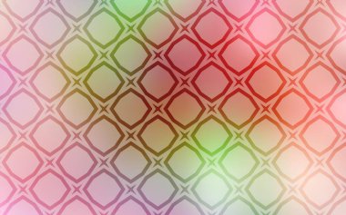 Açık pembe, güzel yıldızlı sarı vektör dokusu. Soyut şablondaki yıldızlarla dekoratif illüstrasyon. Yeni yıl ilanı, broşürler için desen.