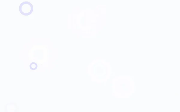 Светло Фиолетовый Векторный Фон Пузырями Иллюстрация Набором Ярких Красочных Абстрактных — стоковый вектор