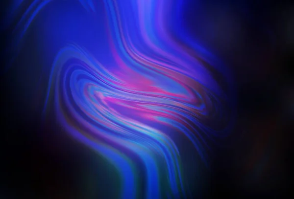 Темно Рожева Синя Векторна Барвиста Абстрактна Текстура Барвисті Абстрактні Ілюстрації — стоковий вектор