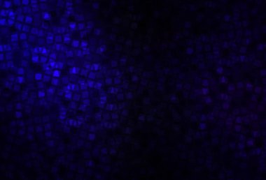 Dikdörtgenli koyu mavi vektör arkaplan. Dikdörtgenli soyut gradyan çizimi. Web siteleri için şablon kullanılabilir.