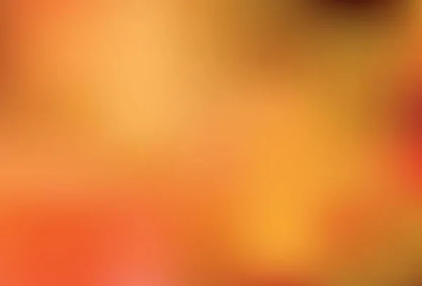 Светло Оранжевый Вектор Размытом Фоне Совершенно Новая Цветная Иллюстрация Размытом — стоковый вектор