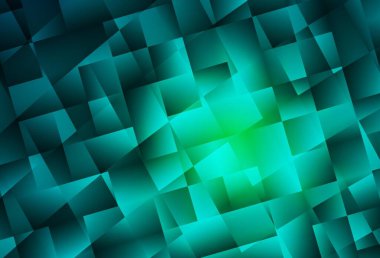 Açık yeşil vektör dokusu dikdörtgen biçiminde. Dikdörtgenli soyut gradyan çizimi. Reklamınız, posteriniz, afişiniz için en iyi tasarım.