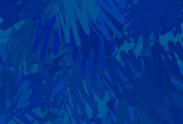 Světlo Blue Vektorové Pozadí Přímkami Čáry Rozmazaném Abstraktním Pozadí Přechodem — Stockový vektor