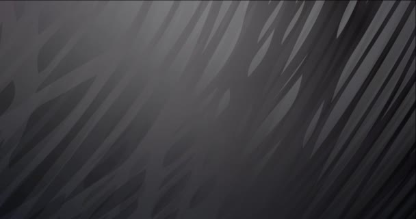 4K looping dark gray moving slideshow dengan kurva. — Stok Video