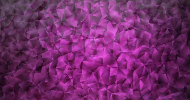 4K петля темно-розовый анимированный движущийся слайд-шоу. — стоковое видео